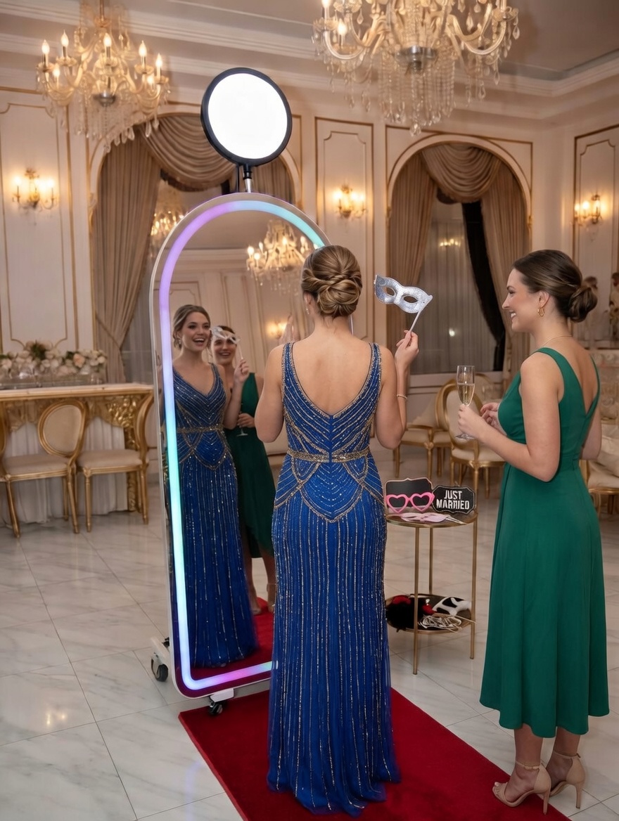 photobooth miroir mariage geneve fribourg suisse romande