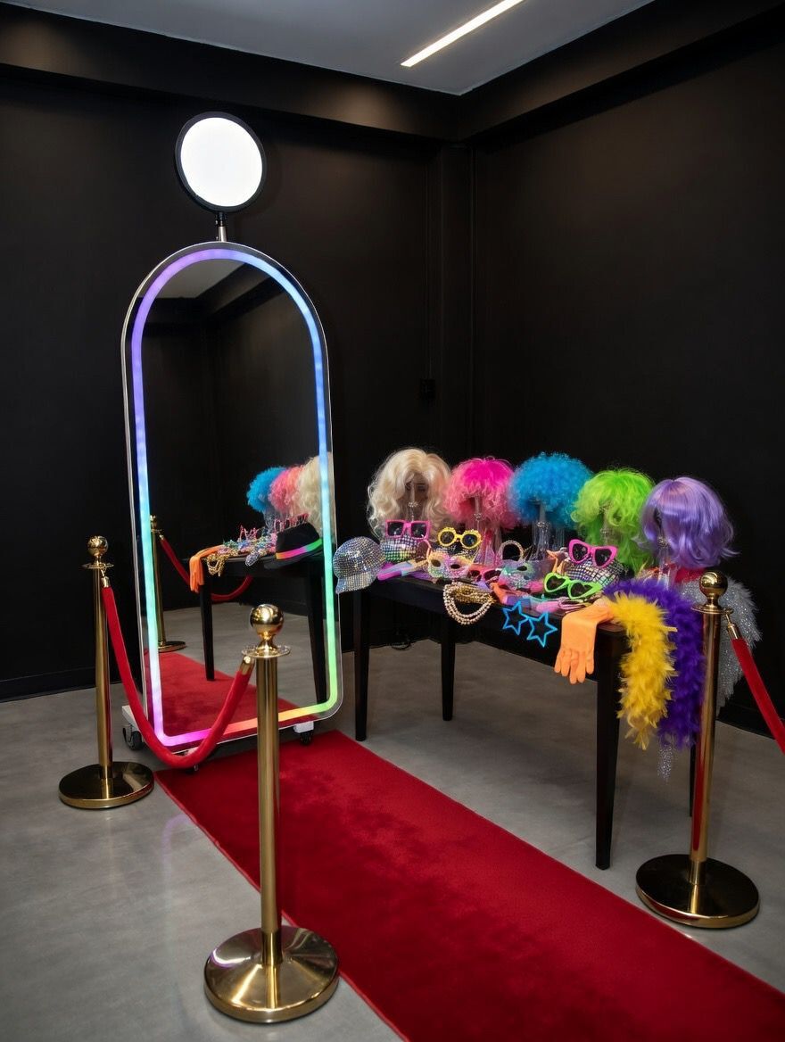 Photobooth MiroirMariage à Genève